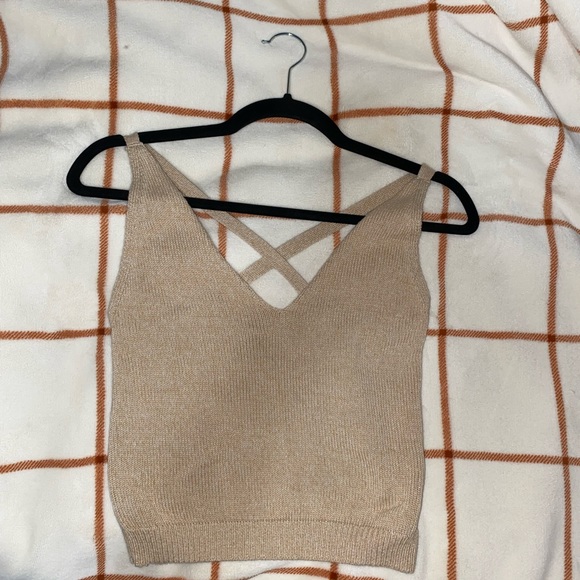 Forever21 Sweater tank top - Picture 1 of 2